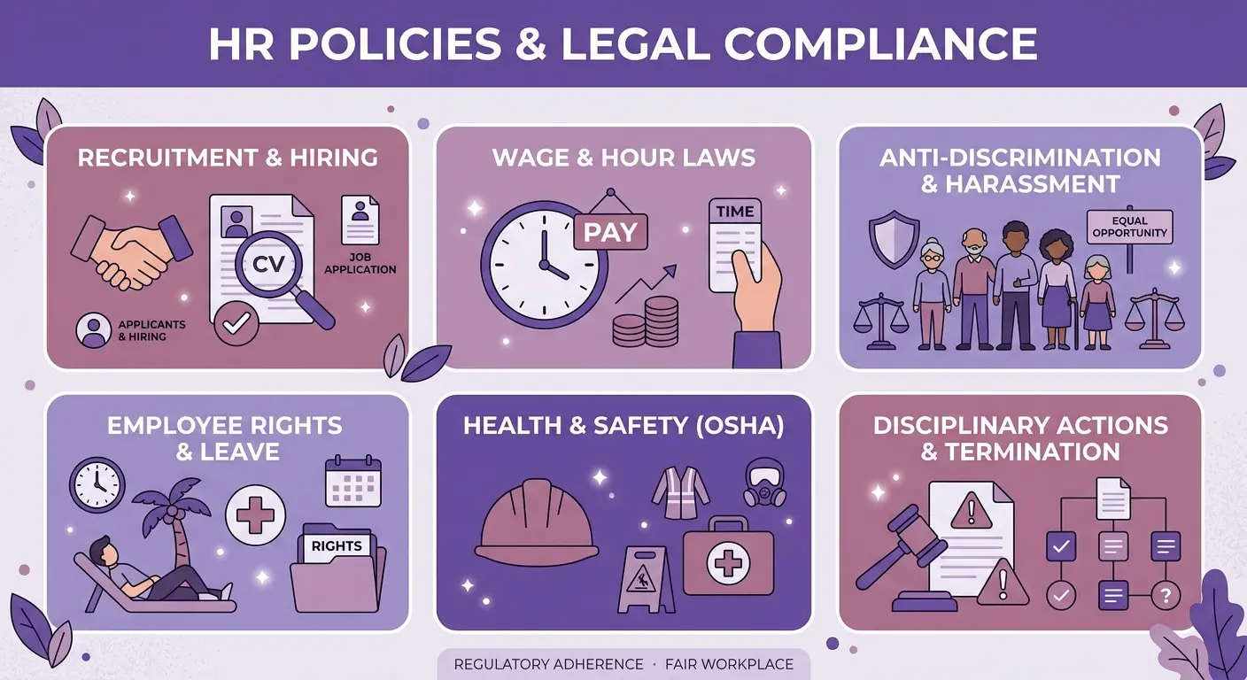 HR Policies & Legal Compliance
