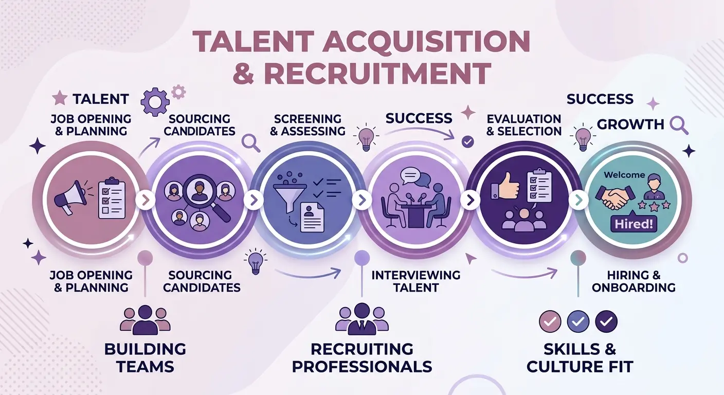 Talent Acquisition & Recruitment